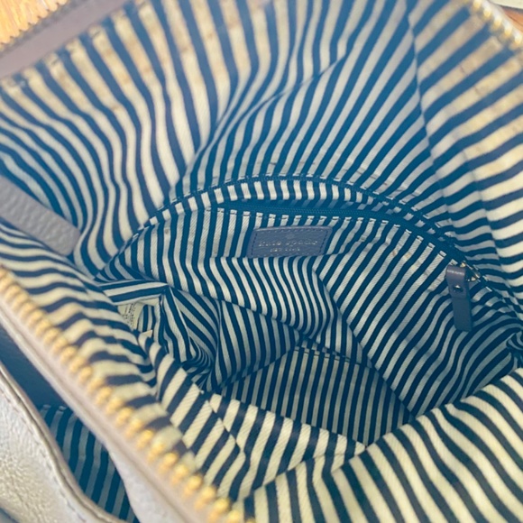 Kate Spade Cobble Hill Crossbody Purse Beige Pebbled Leather - Picture 5 of 6